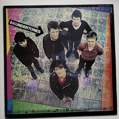 The Undertones Self Titled Vinyl Record VG/VG ARDM1647391
