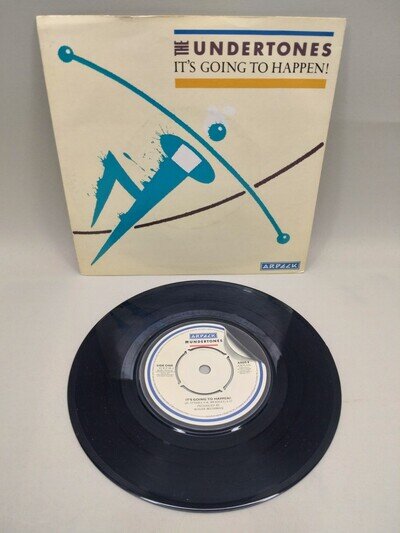 The Undertones – It’s Going To Happen! / Fairly In The Money Now 1981 7" Single