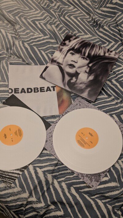 Tame Impala Deadbeat Spotify Fans First White Vinyl Mint Unplayed 5000 Pressings