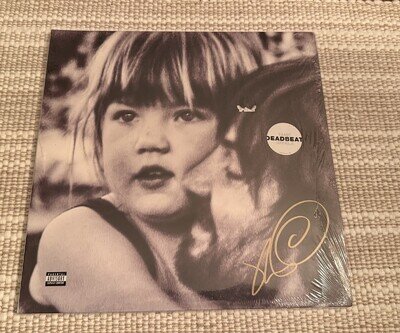 Tame Impala - Deadbeat SIGNED Bluejay Blue Vinyl