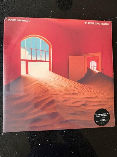 TAME IMPALA - THE SLOW RUSH - FOREST GREEN COLOURED DOUBLE VINYL LP - NEW