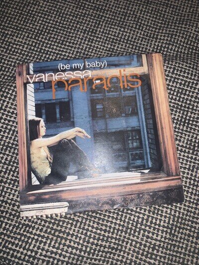 Vanessa Paradis – Be My Baby – 7" Vinyl Single – Polydor – 1992