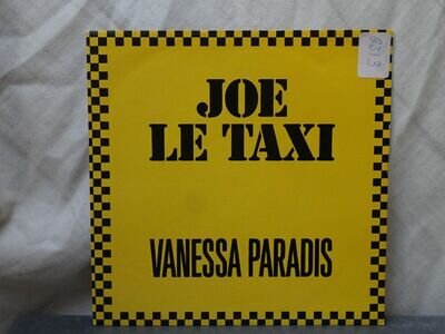 Vanessa Paradis: Joe Le Taxi EX+ 1987 7"