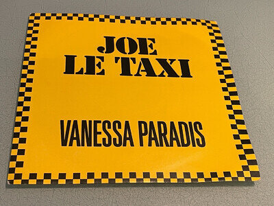 Vanessa Paradis - Joe Le Taxi - Varvara Pavlovna - Vinyl Record 7" Single - 1988
