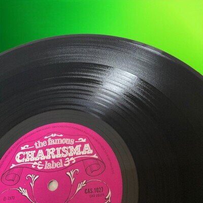 Van Der Graaf Generator - H to He Who Am The Only One LP 1970 1st Press EX+