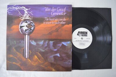 VAN DER GRAAF GENERATOR THE LEAST WE CAN DO IS WAVE TO EACH OTHER 180g audiophil