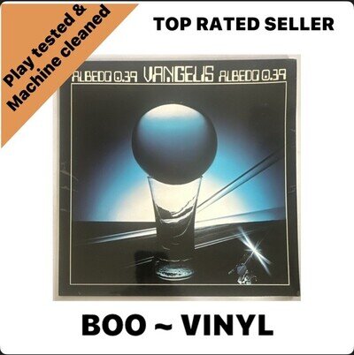 Vangelis - Albedo 0.39 Vinyl LP Album Gatefold EX / VG+ Condition