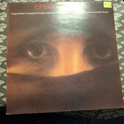 VANGELIS "OPERA SAUVAGE" TV SERIES SOUNDTRACK VINYL LP 1981 NM