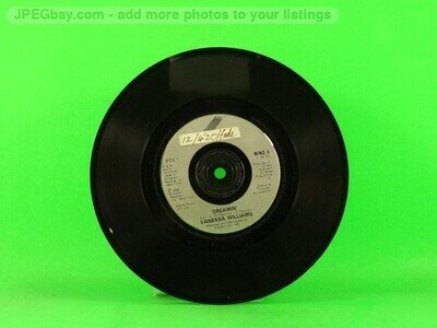 WILLIAMS,VANESSA DREAMIN' (137) 7" POLYGRAM