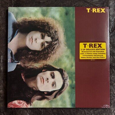 T. REX: - T Rex Limited 2LP Remastered & Expanded Deluxe Edition - NEW & SEALED