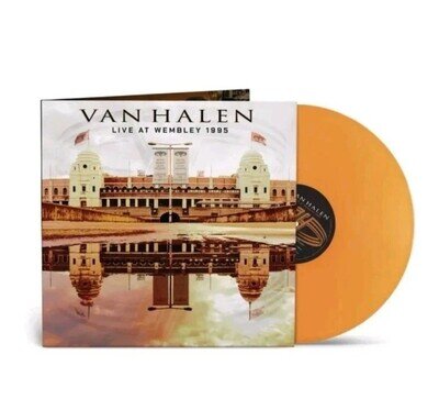 Van Halen Live at Wembley 1995 BF 2025 Record Store Day Black Friday LP