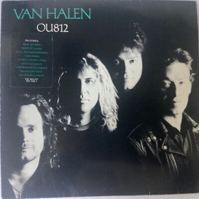 VAN HALEN LP RECORD ‘OU812’ (WARNER BROTHERS)