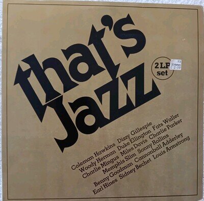 Vinyl Record That's Jazz Compilation