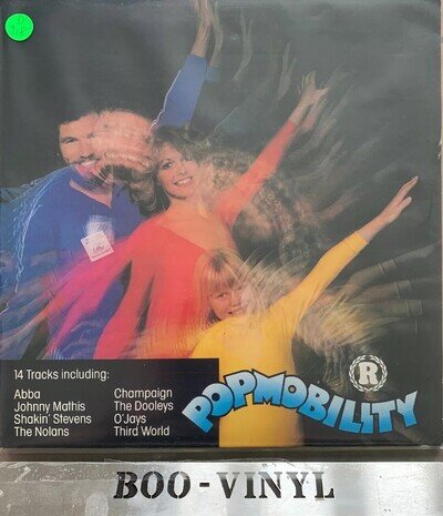 Various Pop(Vinyl LP Gatefold)Popmobility-Ex/Ex Con