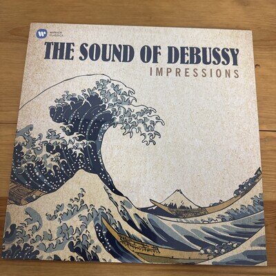 Impressions: the Sound of Debussy by Various Artists (Record, 2018)