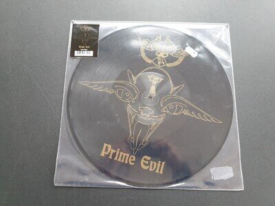 VENOM - PRIME EVIL 2020 UK PRESS 12" VINYL RECORD PICTURE DISC LP EX/EX