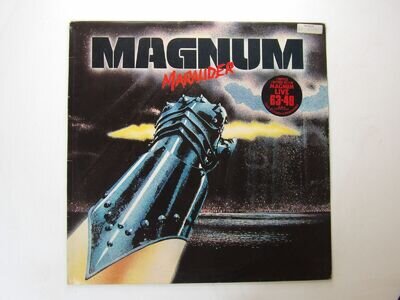 Magnum: Marauder 1980 A1/B1 First Press UK LP