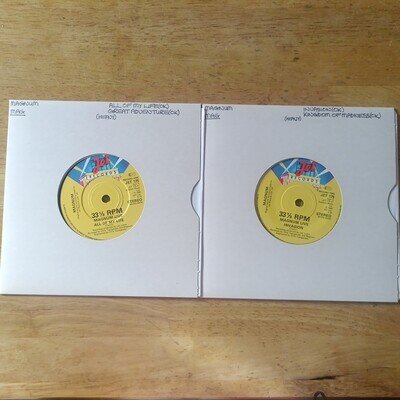 Magnum: Magnum Live 2× 7" Single 33⅓ RPM Stereo JET 175