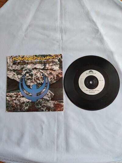 MAGNUM "IT MUST HAVE BEEN LOVE" 1988 7" VINYL SINGLE IN A PICTURE SLEEVE
