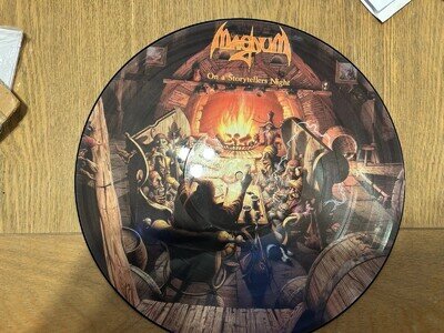 Magnum On a Storytellers Night Vinyl Picture Disc Record WKFMPD34