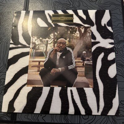 Freddie Gibbs & Madlib Pinata Vinyl Black 2LP Pressing. Used in Great Condition.