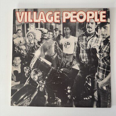 Village People LP 1978
