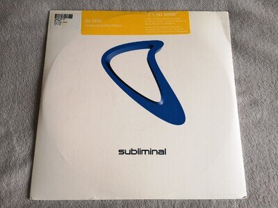 DA MOB feat JOCELYN BROWN It's All Good RARE US Subliminal DOUBLE 12" 1999