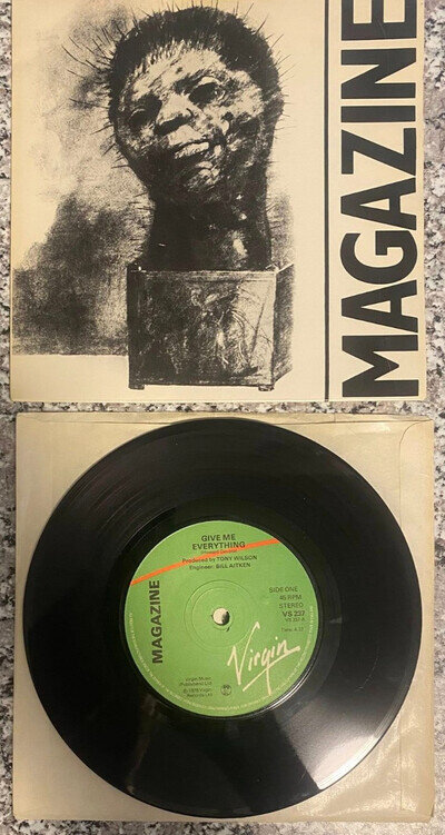 MAGAZINE - Give Me Everything - 7" - VS237 - VIRGIN - A1/B1 - EX-/EX-