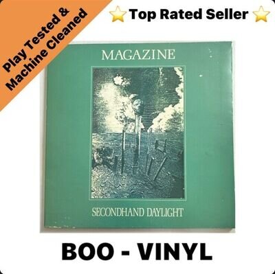 Magazine Secondhand Daylight Vinyl Record Album LP Virgin 1979 A1-B1 EX / VG+