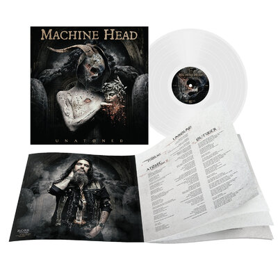 Machine Head - UNATØNED (Nuclear Blast) Clear Vinyl 12" Album