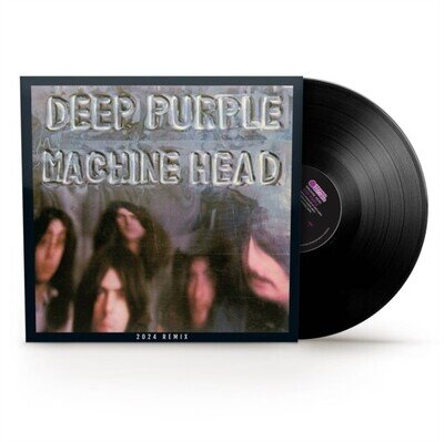 Deep Purple - Machine Head (2024 Remix) (Rocktober) LP LTD