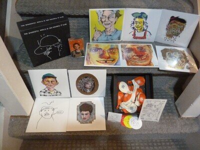 Wonderful World Of Mac Demarco Singles 7" 45 RPM vinyl record Box Set RARE