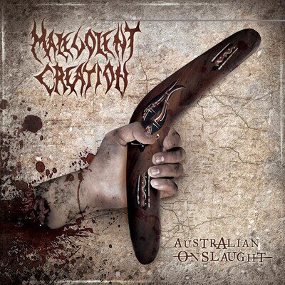 Malevolent Creation Australian Onslaugh [New & Sealed] 12" Vinyl