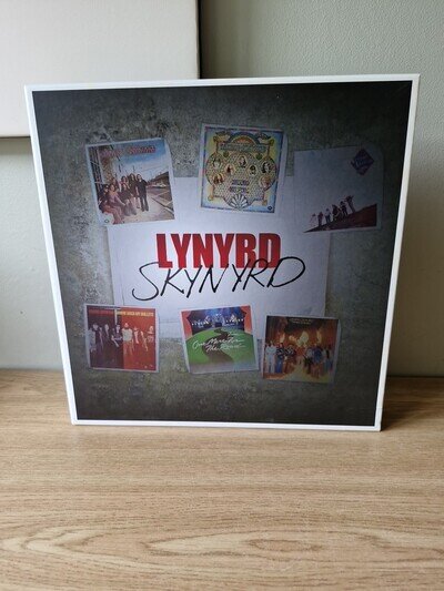 LYNYRD SKYNYRD - SELF-TITLED X 7 LP BOXSET + INNERS - 2014 ISSUE - EXCELLENT