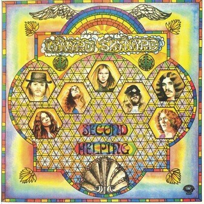 LYNYRD SKYNYRD - Second Helping (reissue) - Vinyl (limited yellow vinyl LP)