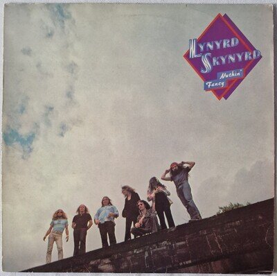 Lynyrd Skynyrd Nuthin' Fancy Vinyl Record. MCF 2700 1975 UK Press VG+ + Insert