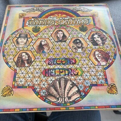 Lynyrd Skynyrd - Second Helping - Rare Reissue Vinyl 12"LP UK Pressing MCA