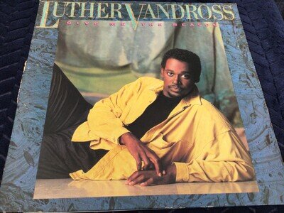 Luther Vandross - Give Me The Reason vinyl LP, album