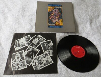 Warrant - Dog eat dog 1992 Columbia LP