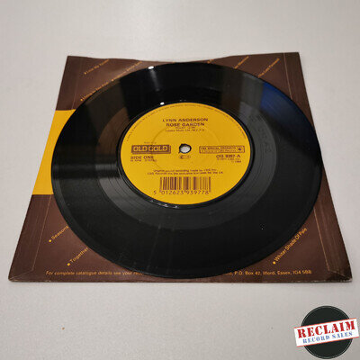 lynn anderson - rose garden 7" vinyl record VG+