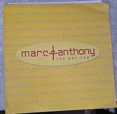 Marc Anthony-I've Got You 12" vinyl promo (XPR3582) VG+/VG (4789)