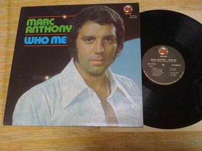MARC ANTHONY-Who Me ABS Label US LP