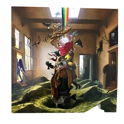 Foster the People - Paradise State Of Mind Green Vinyl SIGNED “Pumped Up Kicks!”