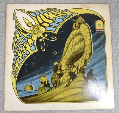 Iron Butterfly - Heavy Vinyl Thames Hospice