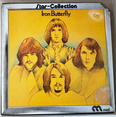 Iron Butterfly /Star-Collection UK 1974 ROCK/PROG VERY GOOD+ LP VINYL