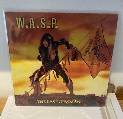 W.A.S.P. The Last Command Wasp Vinyl