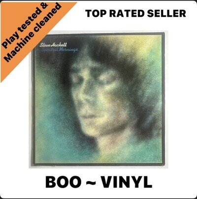 Steve Hackett Spectral Mornings 12" Vinyl LP Charisma 1979 CDS 4017 EX / VG