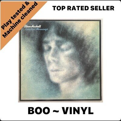 Steve Hackett Spectral Mornings 12" Vinyl LP Charisma 1979 CDS 4017 VG+ / VG+