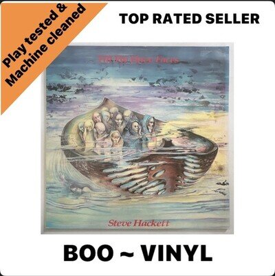 Steve Hackett Till We Have Faces- LMGLP4000 12" Vinyl album EX / EX