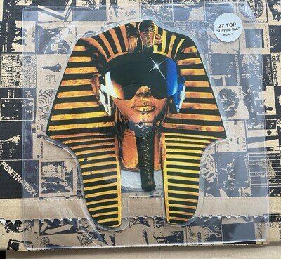 ZZ TOP - Sleeping Bag - 7" Shaped Picture Disc - Unplayed - 1985 Warner Bros. UK